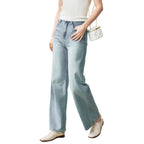 Aurielle Straight Leg Jeans - modelita.nl