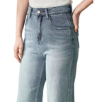 Aurielle Straight Leg Jeans - modelita.nl
