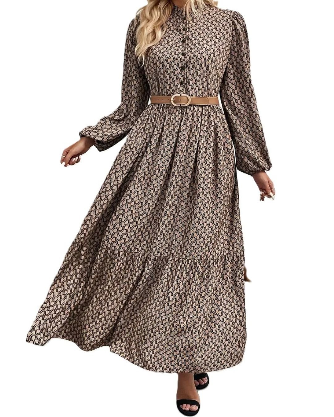 🍂 Autumn Essence Jurk - modelita.nl