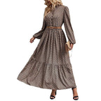 🍂 Autumn Essence Jurk - modelita.nl