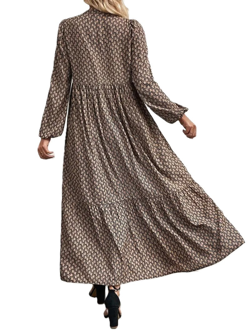 🍂 Autumn Essence Jurk - modelita.nl