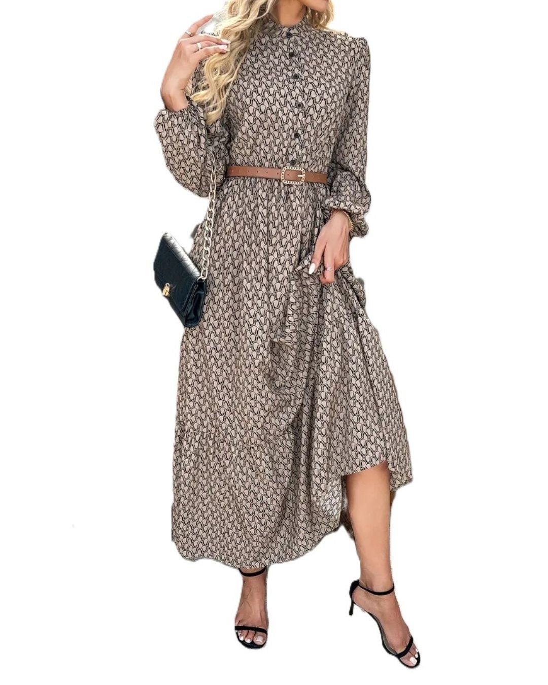 🍂 Autumn Essence Jurk - modelita.nl