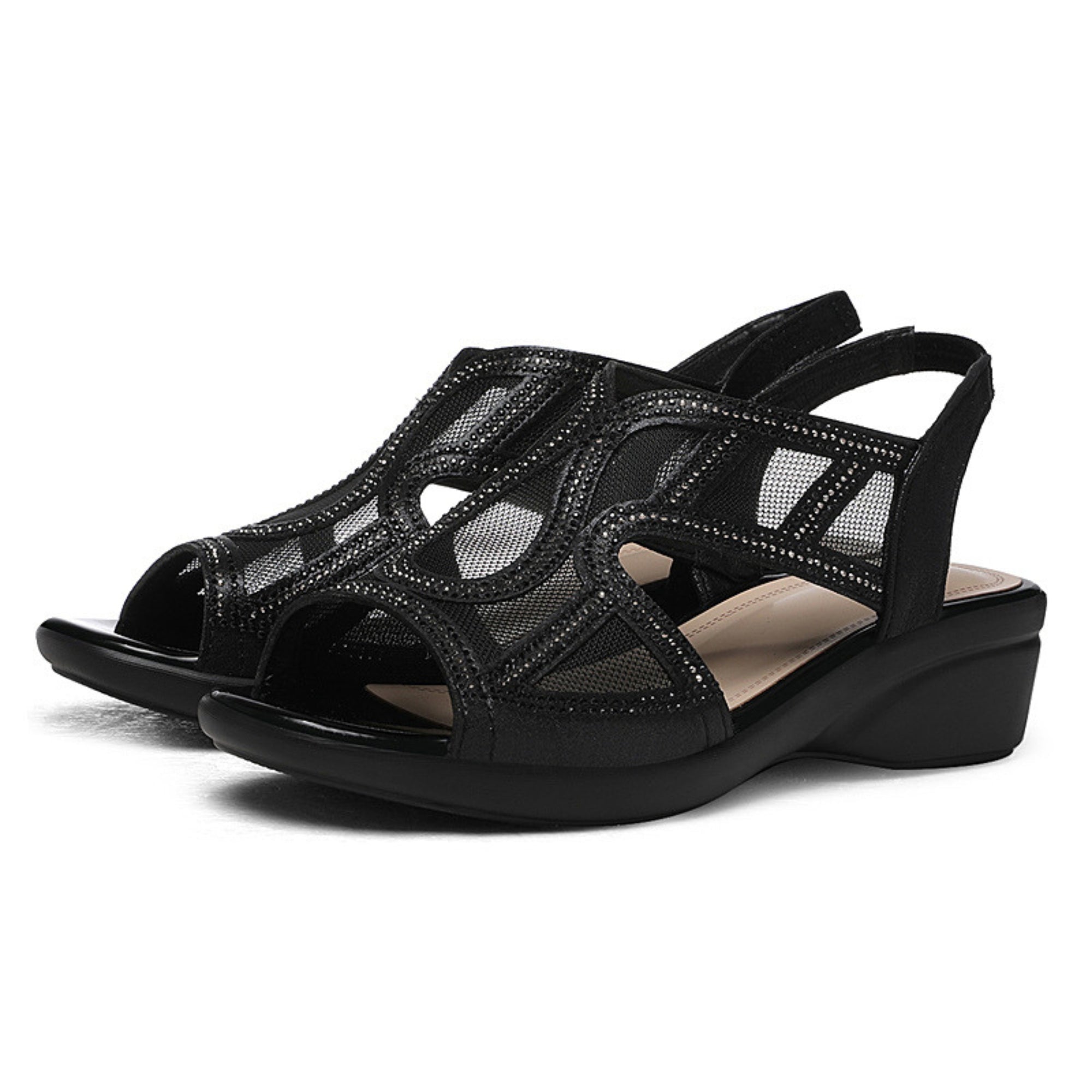 Aveline Comfort Sandals - modelita.nl