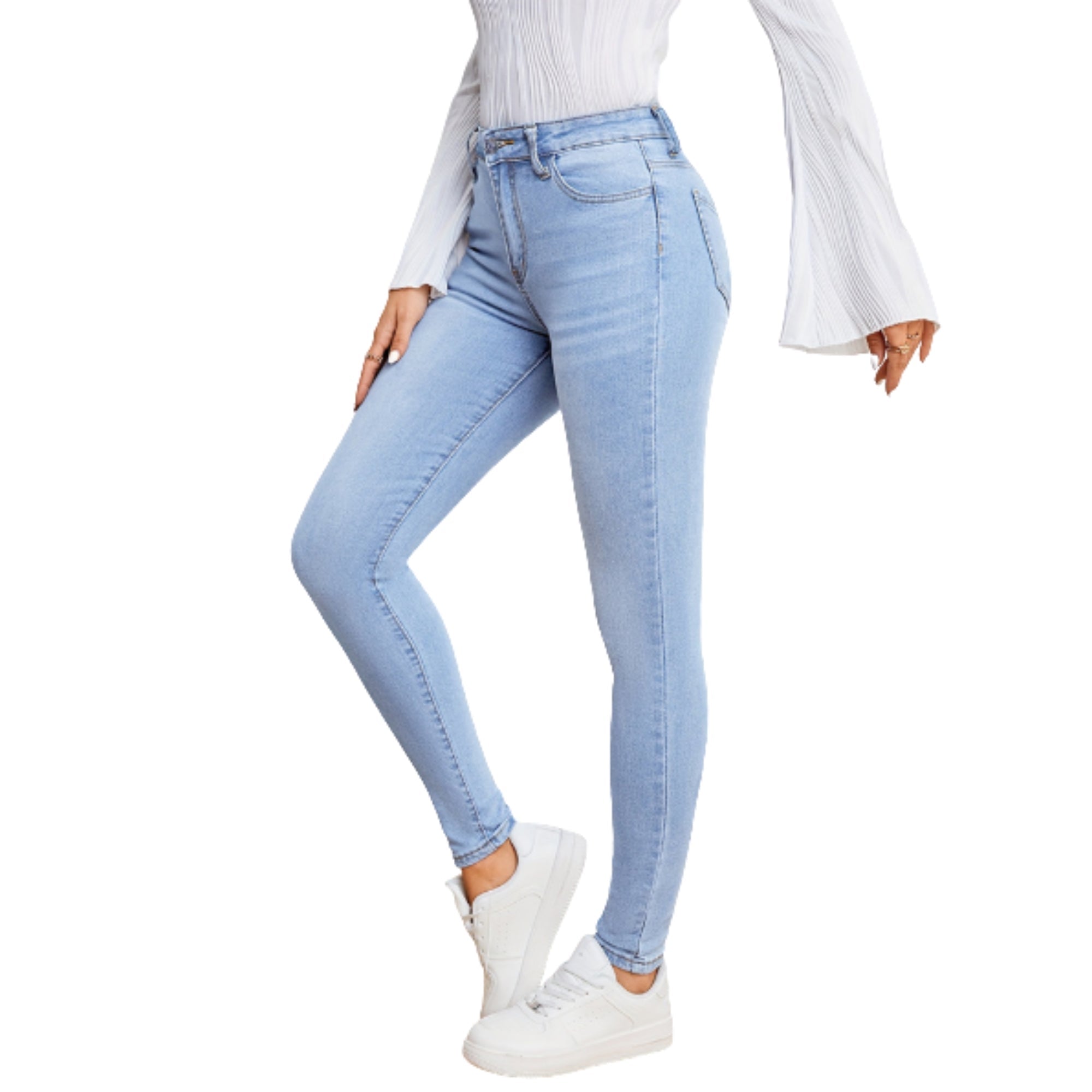 Aveline Skinny Jeans - modelita.nl