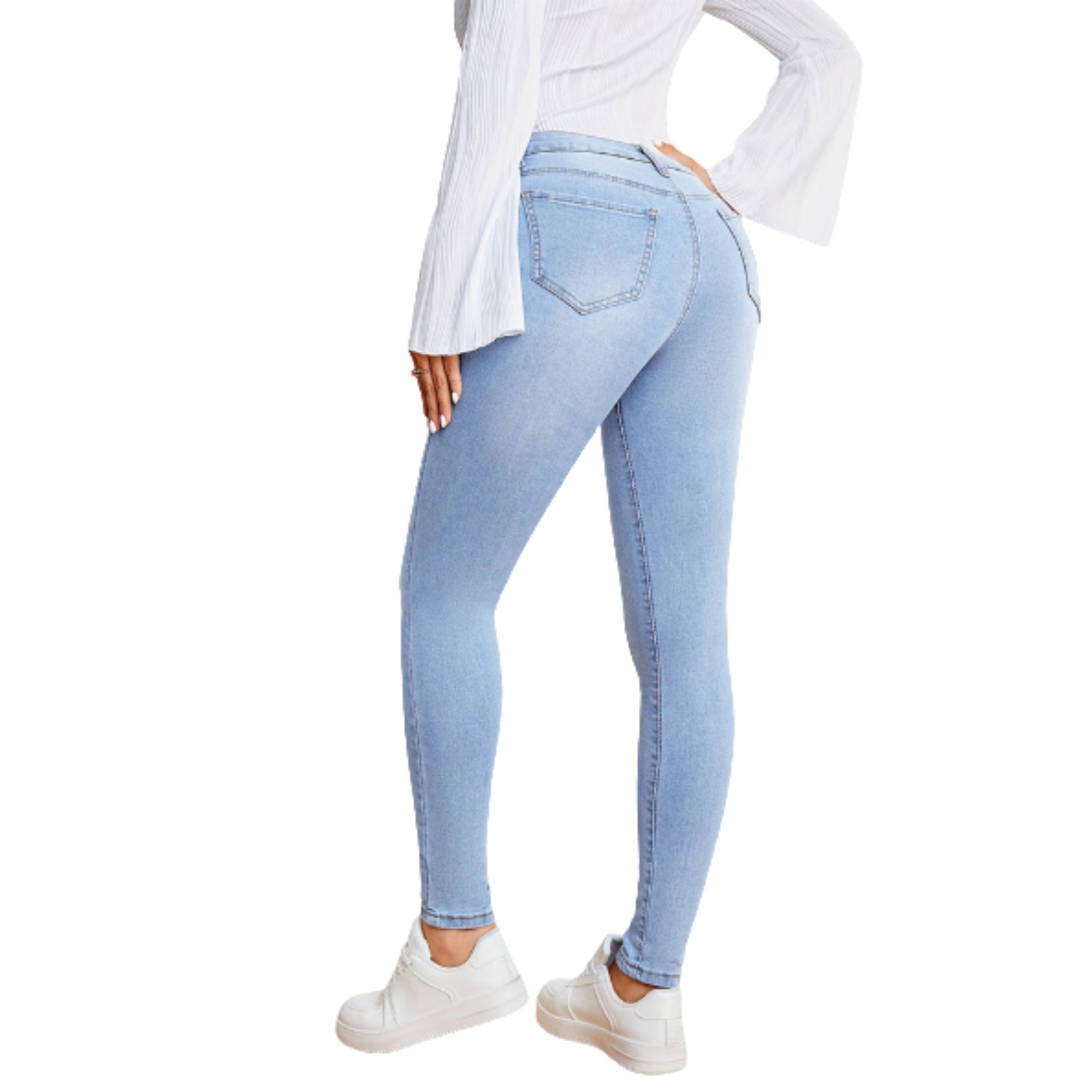 Aveline Skinny Jeans - modelita.nl