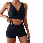 Azure Twist Bikini Set - modelita.nl