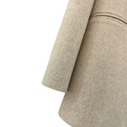 Beige Prestige Blazer - modelita.nl