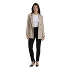Beige Prestige Blazer - modelita.nl