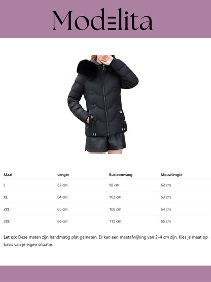 Belle Charm Jas - modelita.nl