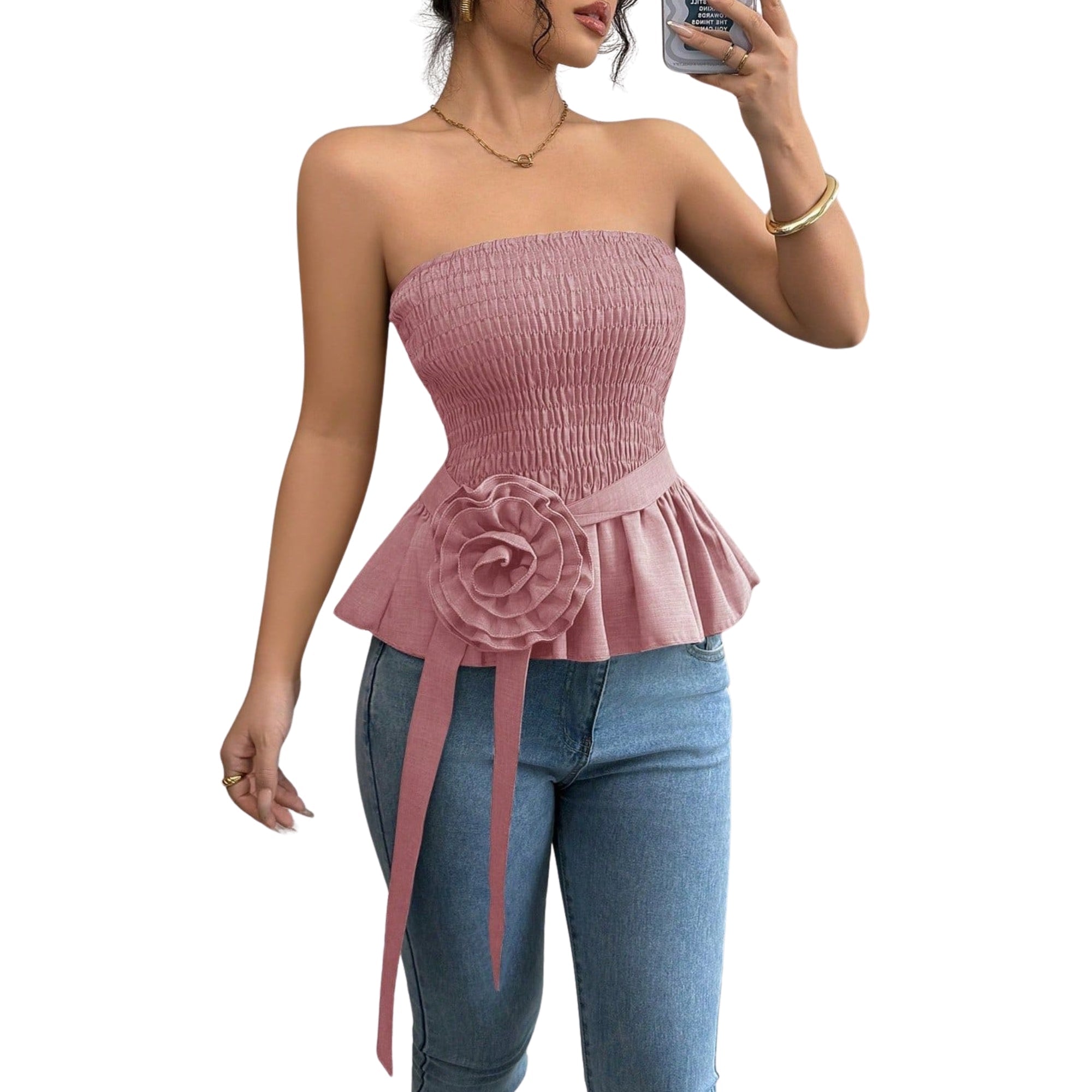 Belle Fleur Top - modelita.nl