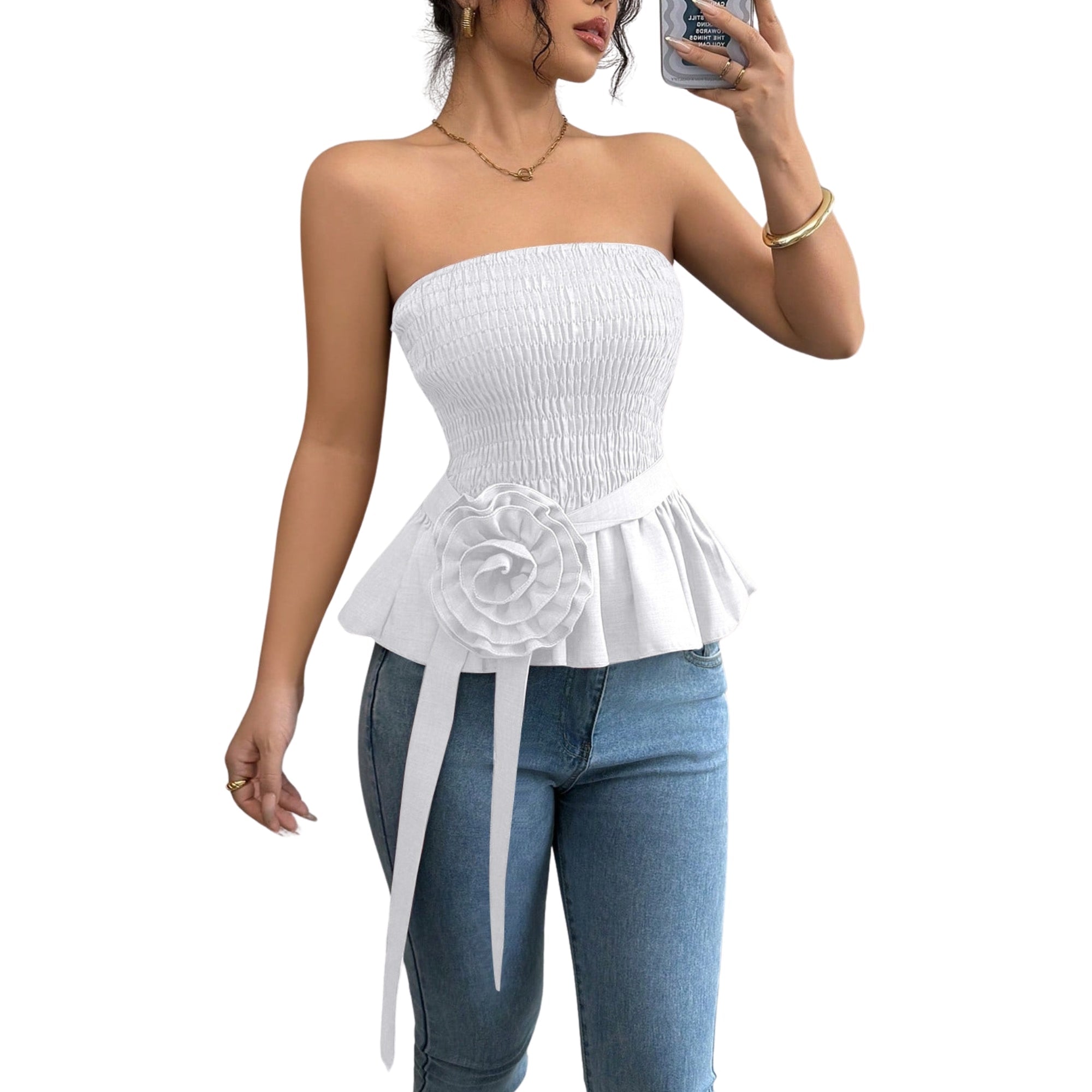 Belle Fleur Top - modelita.nl