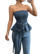 Belle Fleur Top - modelita.nl