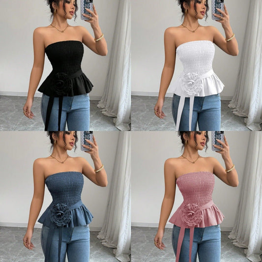 Belle Fleur Top - modelita.nl