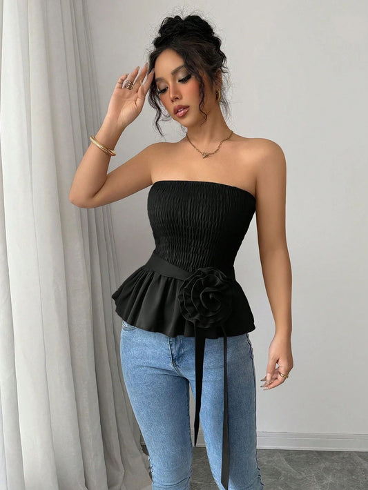 Belle Fleur Top - modelita.nl