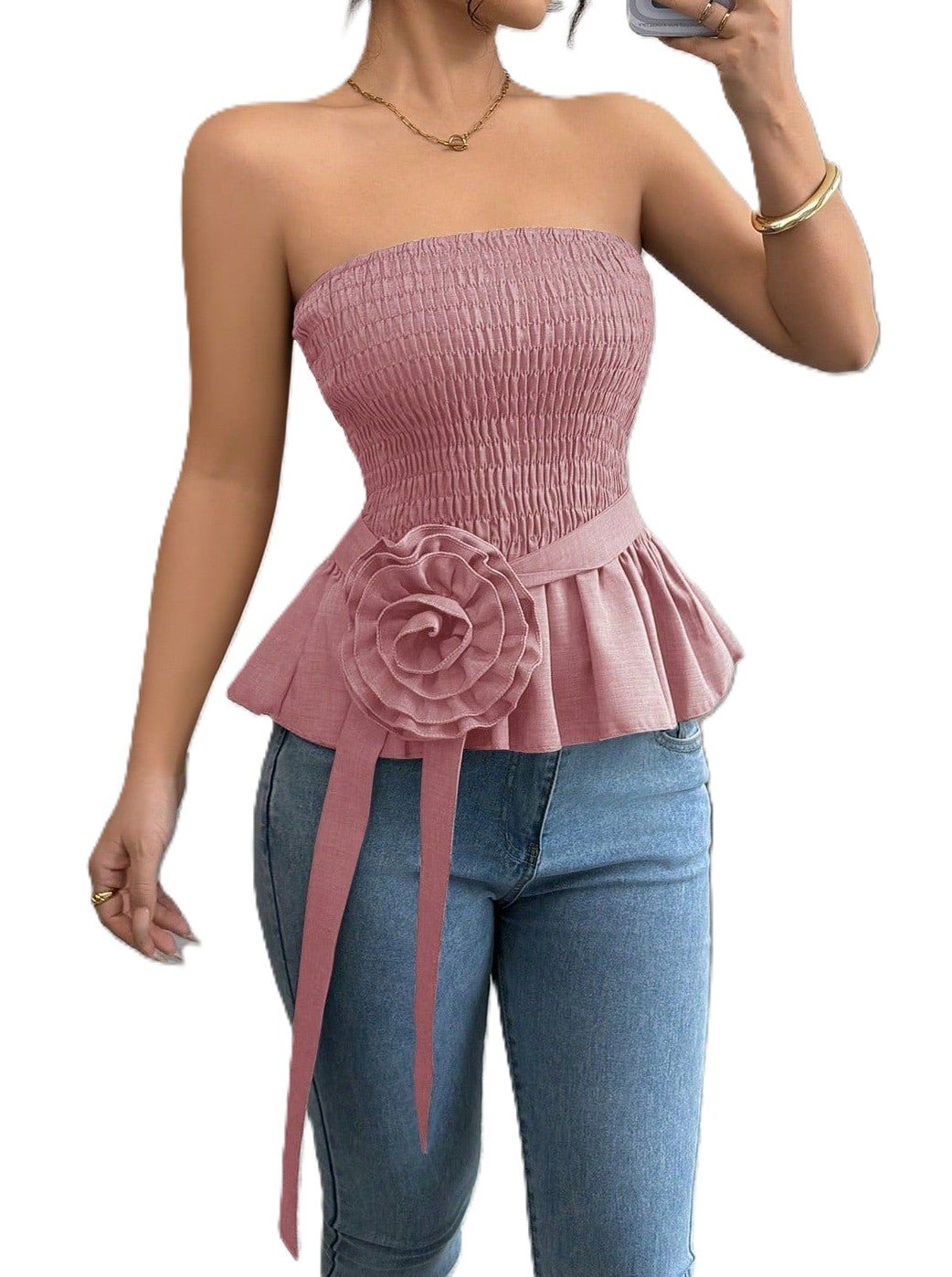 Belle Fleur Top - modelita.nl