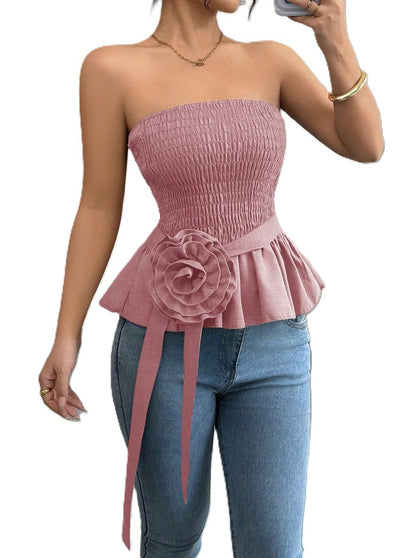 Belle Fleur Top - modelita.nl