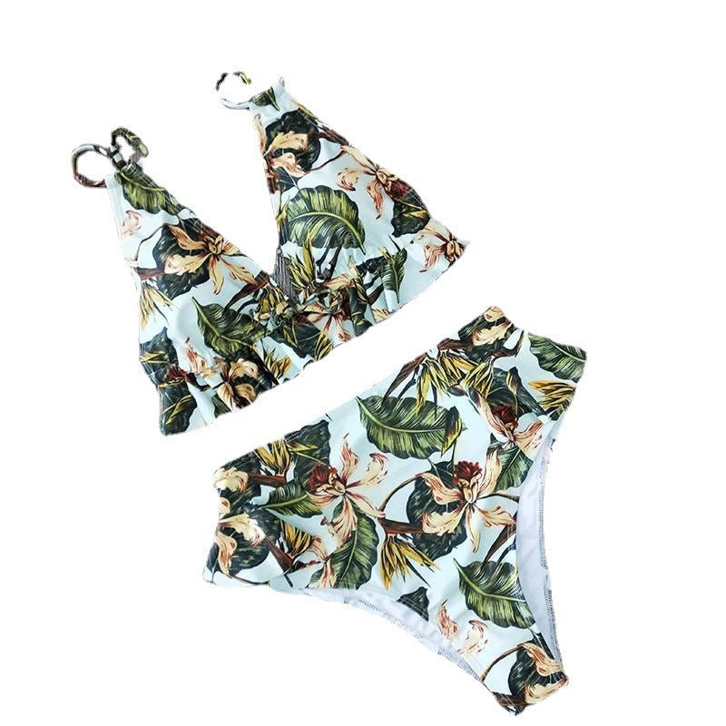 Bloom High Waist Bikini - modelita.nl