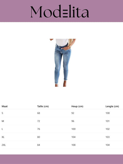 Blossom Fit Jeans - modelita.nl
