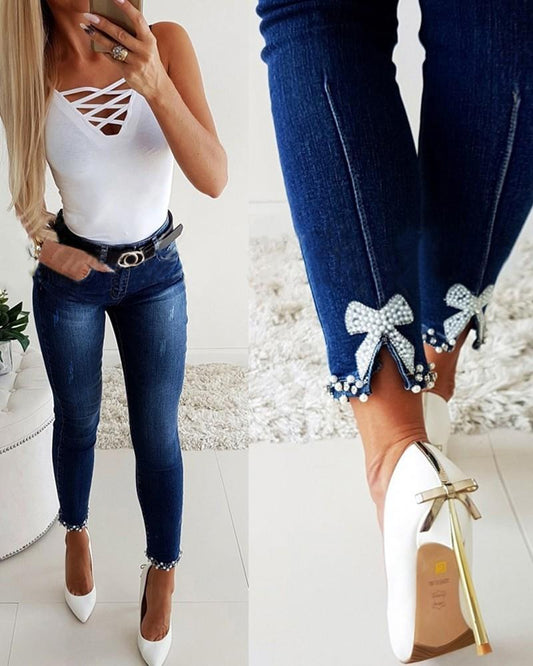Blossom Fit Jeans - modelita.nl