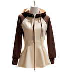 Blush & Ash Zip Hoodie - modelita.nl