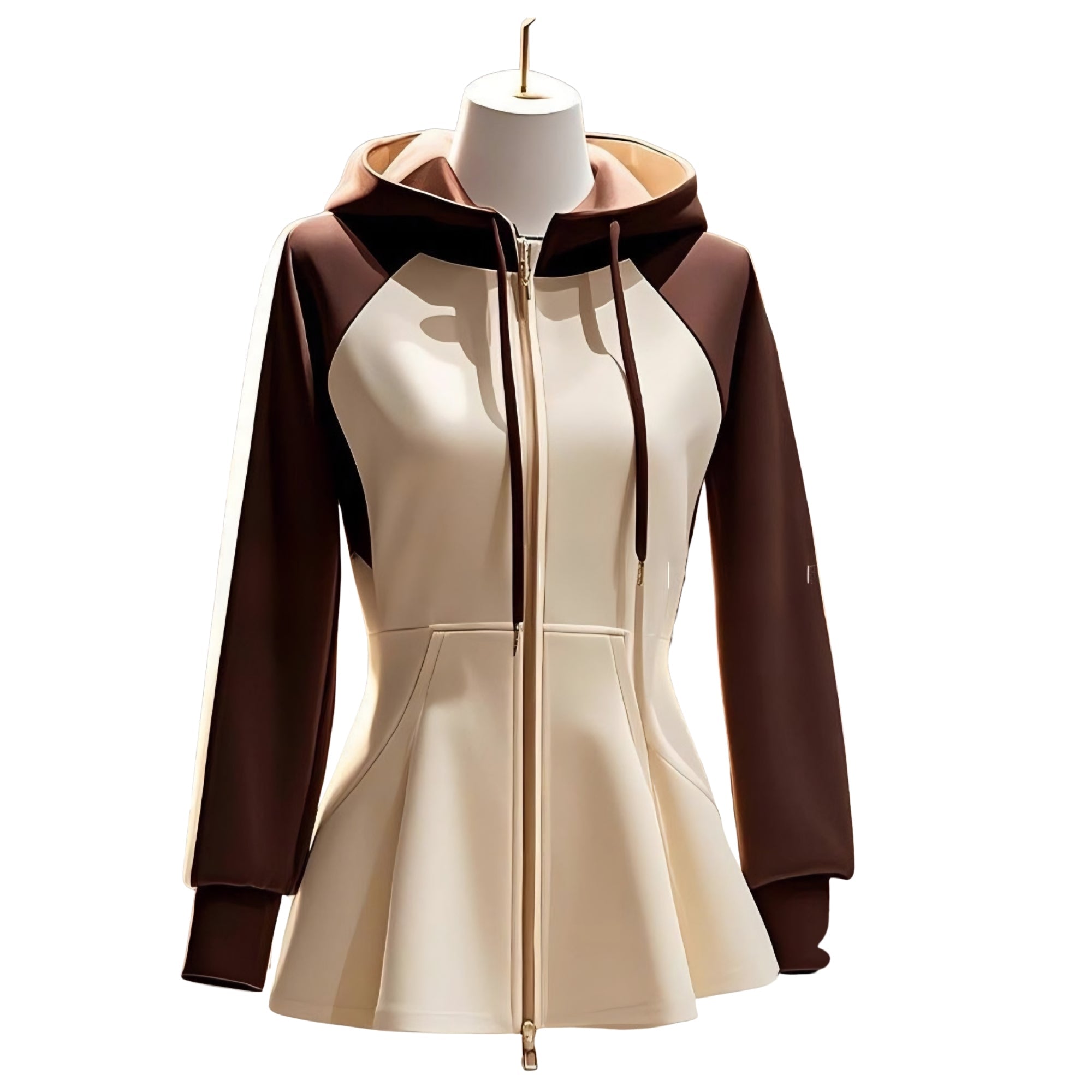 Blush & Ash Zip Hoodie - modelita.nl