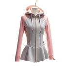 Blush & Ash Zip Hoodie - modelita.nl
