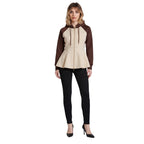 Blush & Ash Zip Hoodie - modelita.nl