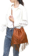 Boho Fringe Tas - modelita.nl