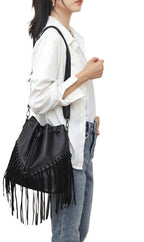 Boho Fringe Tas - modelita.nl