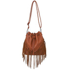 Boho Fringe Tas - modelita.nl