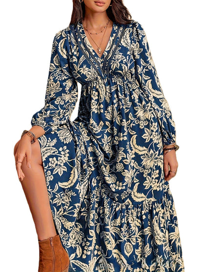 Boho Maxi Jurk - modelita.nl