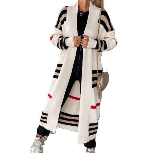 Bold Stripes Cardigan - modelita.nl