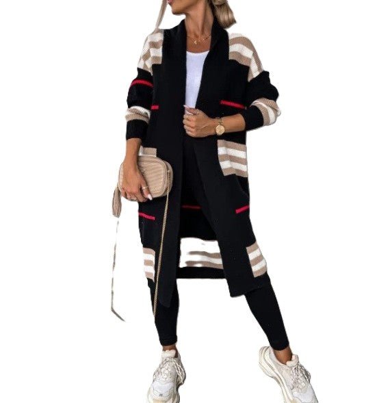 Bold Stripes Cardigan - modelita.nl