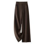 Bordeaux Flow Trousers - modelita.nl