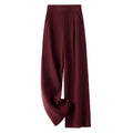Bordeaux Flow Trousers - modelita.nl