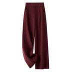 Bordeaux Flow Trousers - modelita.nl