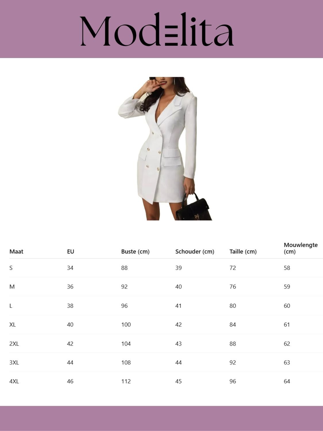 Boss Belle Blazerjurk - modelita.nl