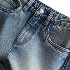 Bossa Straight High Waist Jeans - modelita.nl