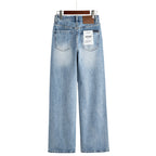 Bossa Straight High Waist Jeans - modelita.nl