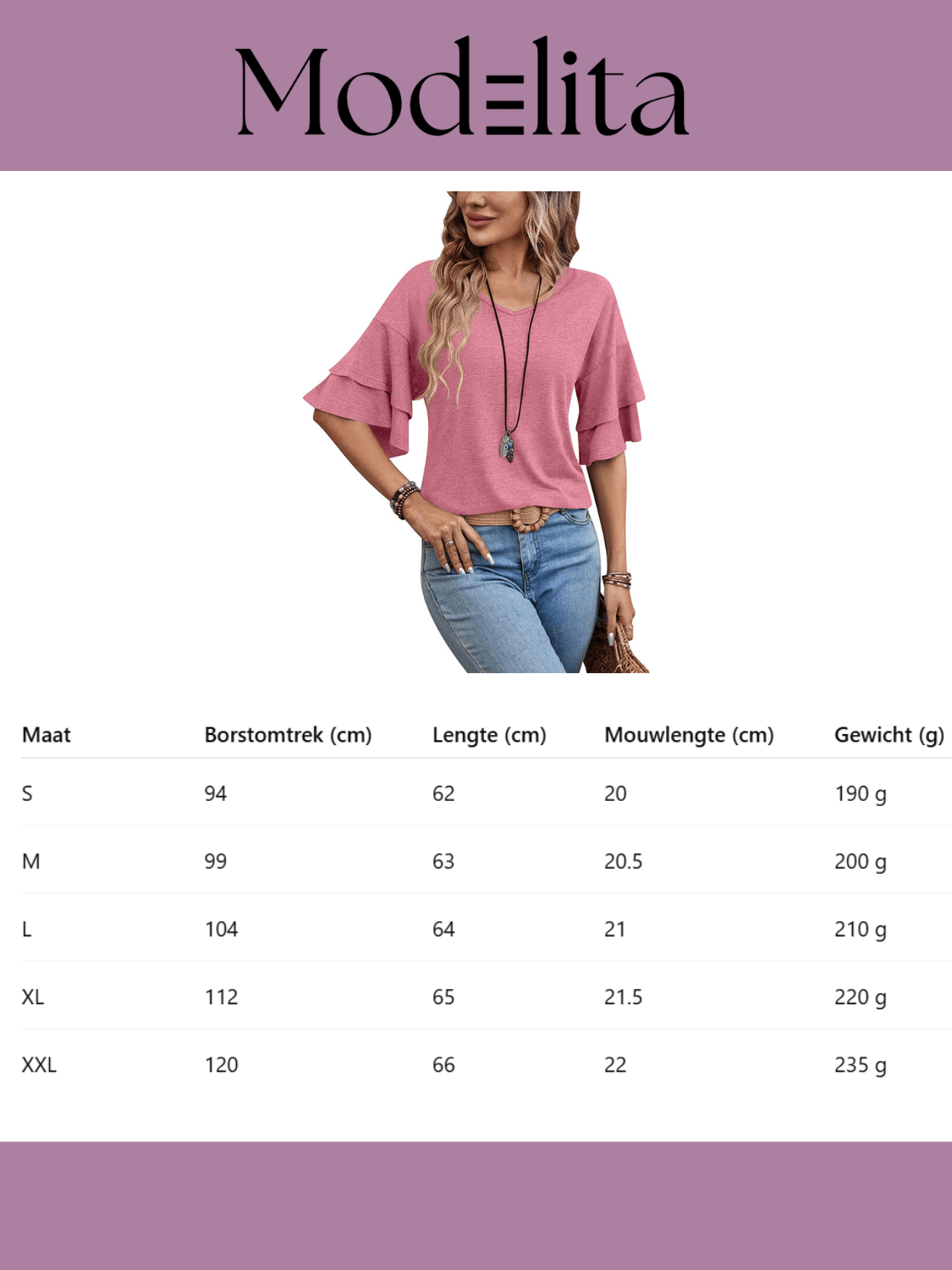 Breeze Vibe T-shirt - modelita.nl