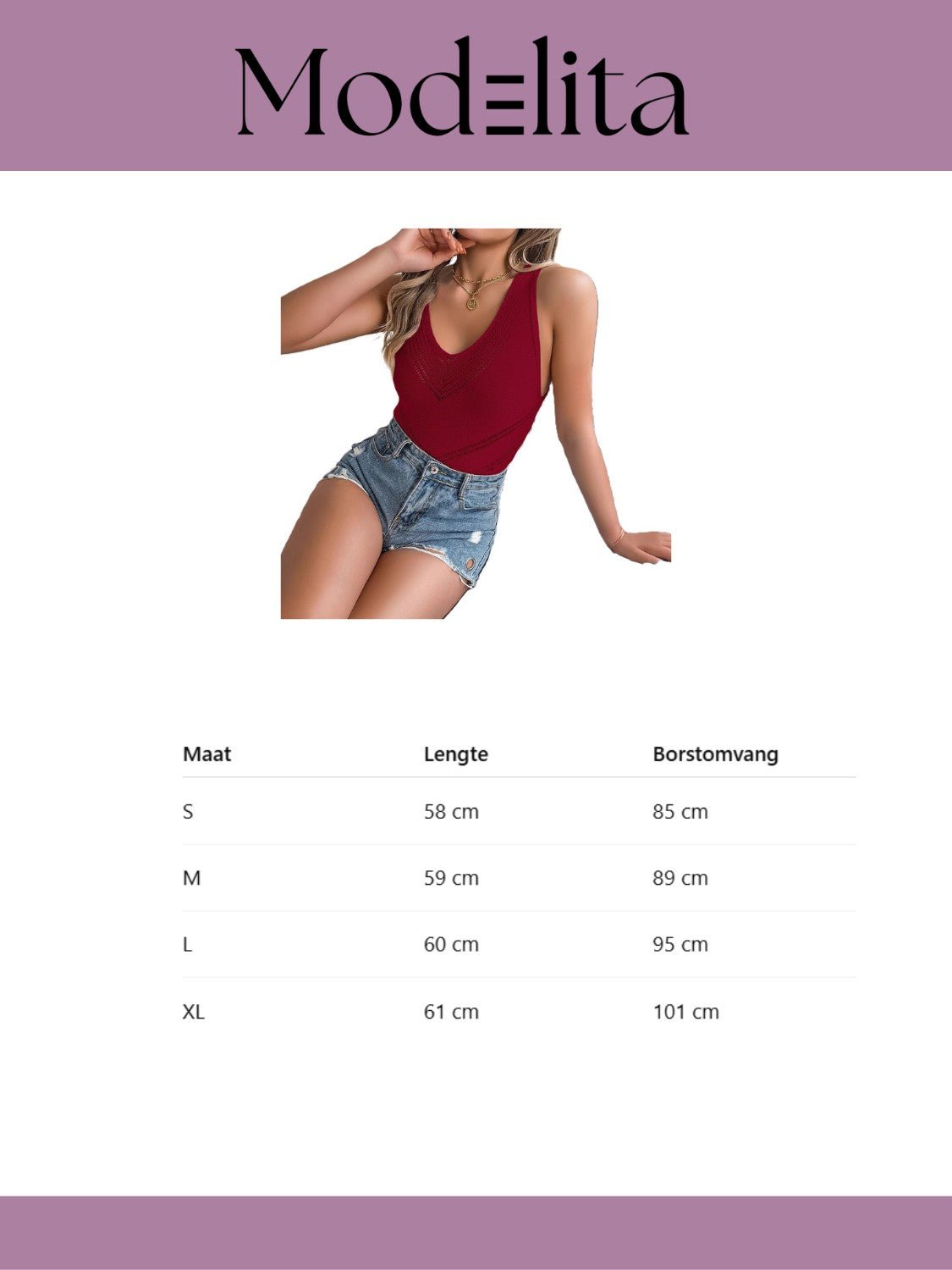 Breezy Knit Top - modelita.nl