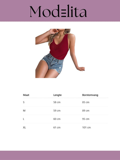 Breezy Knit Top - modelita.nl