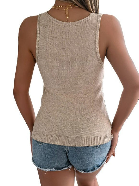 Breezy Knit Top - modelita.nl
