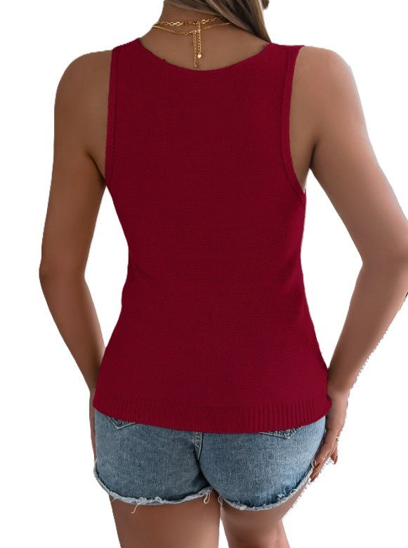 Breezy Knit Top - modelita.nl