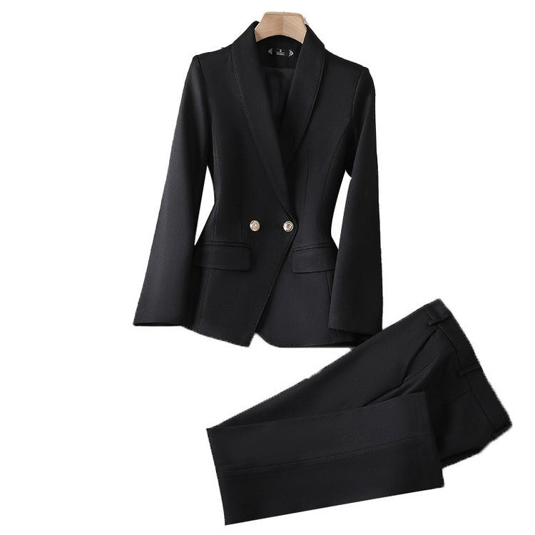 Burgundy Executive Suit - modelita.nl