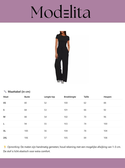 Calma Wide - Leg Set - modelita.nl