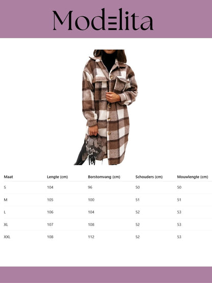 Camden Check Jas - modelita.nl