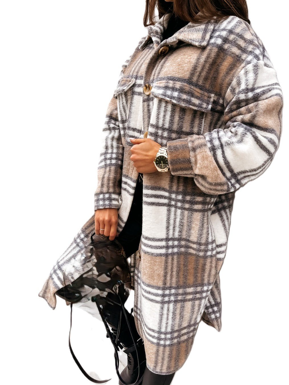 Camden Check Jas - modelita.nl
