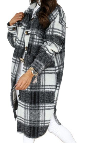 Camden Check Jas - modelita.nl