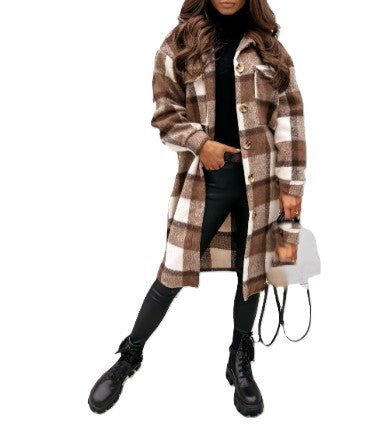 Camden Check Jas - modelita.nl